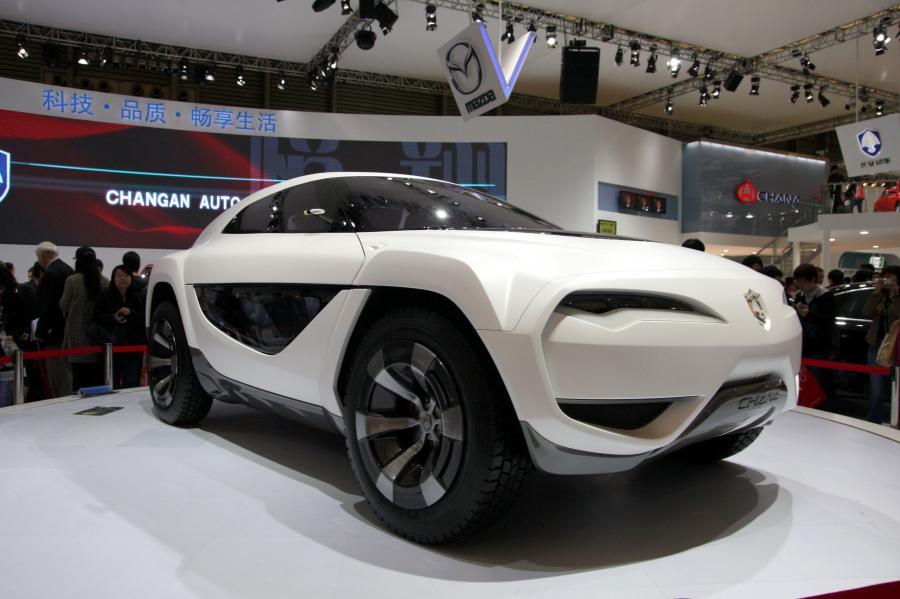  ChangAn E301 Concept 2009 года  (фото 63 из 69)